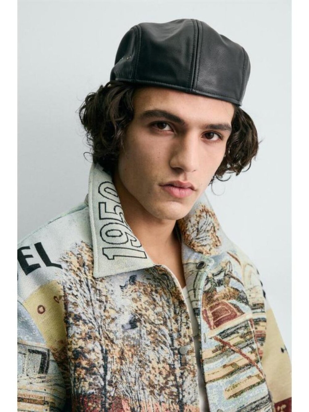 ZARA FORD © JACQUARD PUFFER JACKET